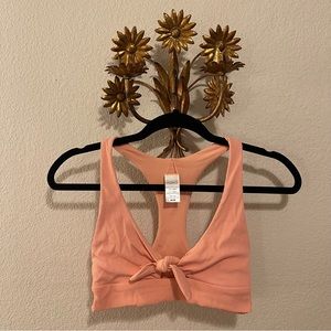 L*space Tara Ribbed Bikini Top